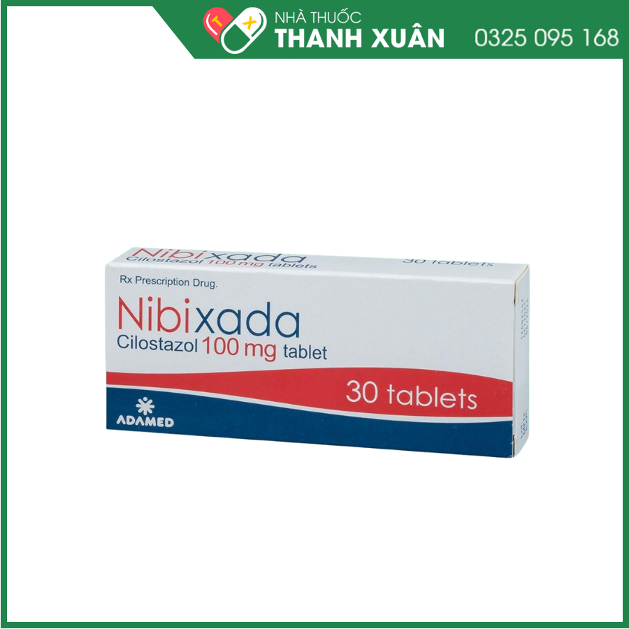 Nibixada 100mg cải thiện vận động ở bệnh nhân bị đau cách hồi ở chân